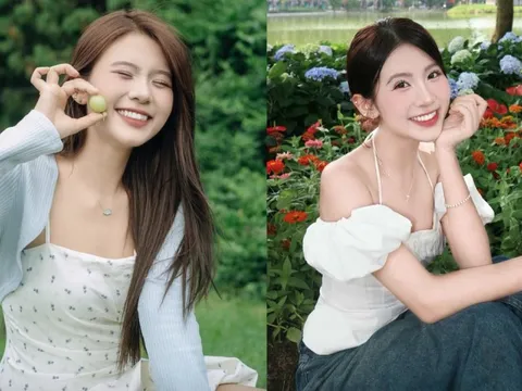 Vẻ ngọt ngào của diễn viên sinh năm 2001 đóng cùng lúc 2 phim giờ vàng VTV