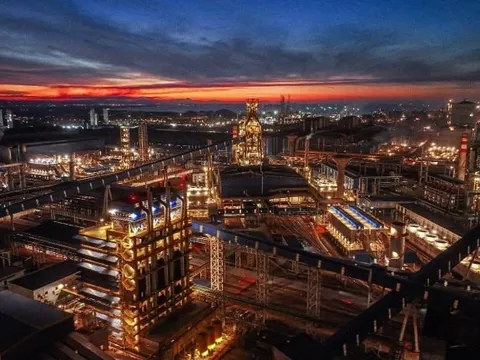 Sản lượng phát điện lũy kế của nhà máy nhiệt điện của Hòa Phát đạt gần 13 tỷ kWh sau 8 năm vận hành, tương đương 23.400 tỷ đồng