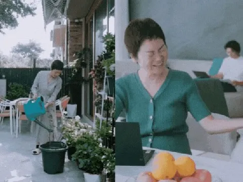 Bán nhà phố, cặp vợ chồng trung niên chuyển ra ngoại ô ở nhà 360m²: Giảm chi phí sống, làm 4 giờ/ngày vẫn đủ đầy