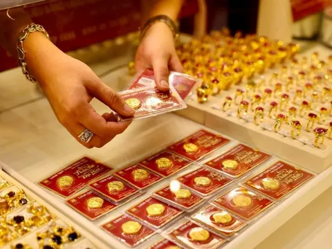 Giá vàng hôm nay (3/1): Vàng SJC tăng hơn 1 triệu đồng/lượng