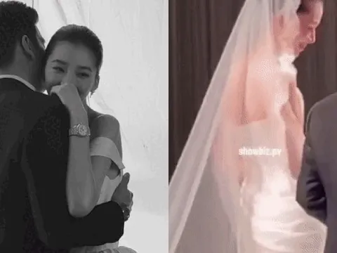 Bộ ảnh cưới chưa từng công bố của đại mỹ nhân Irene và chồng: Đẹp hơn ngôn tình, vạn vật phải đổ rạp