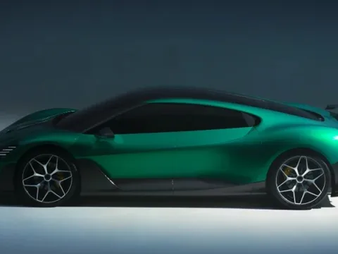 Siêu xe điện của Dreames gây tranh cãi vì 'nhái' thiết kế Bugatti: Mạnh hơn 1.000 mã lực, tăng tốc 0-100km/h chỉ trong 4 lần chớp mắt