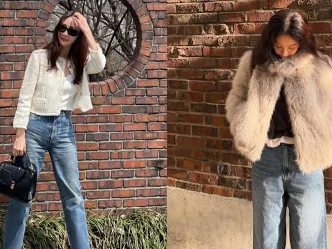 Sao Hàn ngoài 40 đều hack tuổi siêu đỉnh nhờ 5 món thời trang