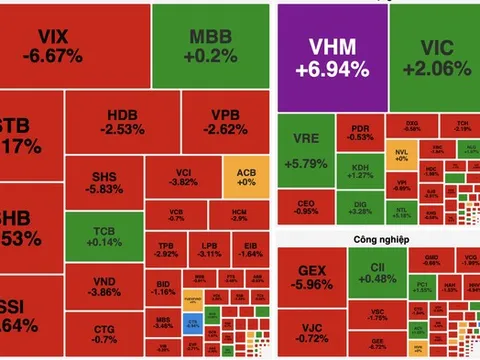 VN-Index giữ sắc xanh ngày đầu năm 2026 nhờ lực đỡ từ nhóm Vingroup