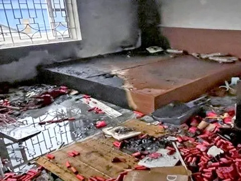 Hà Nội xảy ra vụ nổ lớn khiến 1 người tử vong, 2 người bị thương