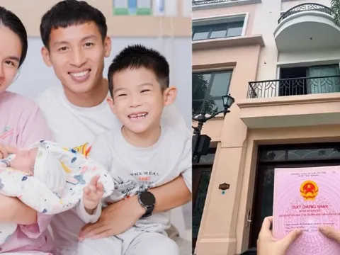 Tuyển thủ Việt Nam mở màn 2026 mỹ mãn: Xây biệt thự mấy chục tỷ, đón con gái cưng chào đời