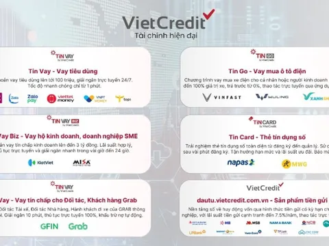VietCredit tăng trưởng tích cực trong 2025, nhận Giải Vàng Make in Viet Nam