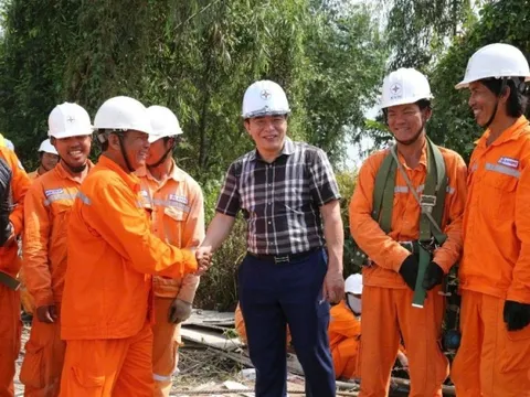 Ngành điện miền Nam: Xuyên Tết bám công trường