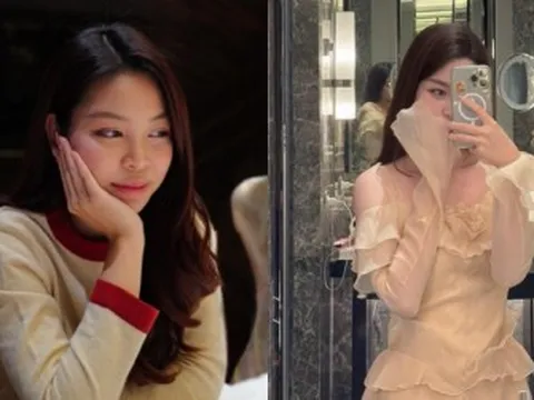 Em gái 2K1 của Đỗ Mỹ Linh, nhan sắc cỡ nào mà dân mạng xúi thi Hoa hậu?