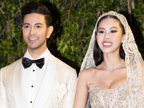 Tiên Nguyễn có tin vui sau đám cưới với chồng gốc Dubai