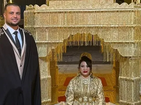 Cô dâu Việt hút 6 triệu lượt xem trong đám cưới Hoàng gia phiên bản đời thực: Dát vàng đúng nghĩa đen!