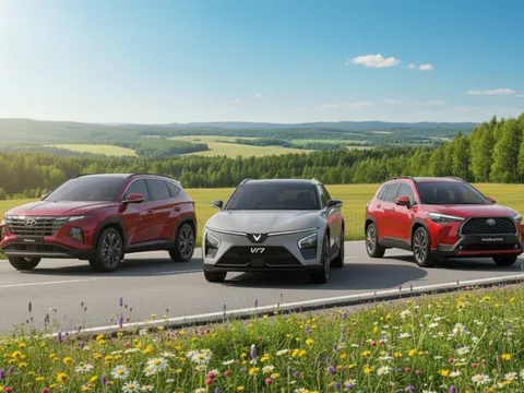 'Mở bát' 2026, các ông lớn VinFast, Toyota, Hyundai đã tung đòn kích cầu hạng nặng - thị trường ô tô năm nay sẽ thế nào?