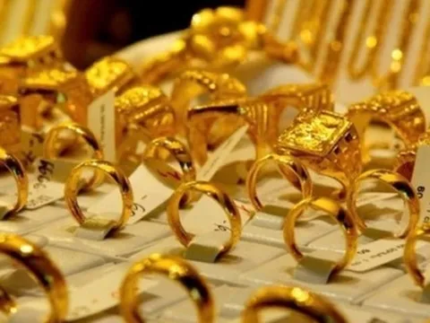 Chiều 9/1: Giá vàng nhẫn tăng, giảm trái chiều tại các nhà vàng