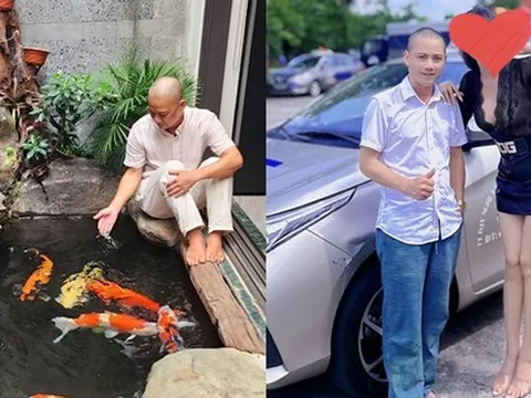 Nam nghệ sĩ cưới chân dài kém 9 tuổi từng thi Hoa hậu, sở hữu nhà sang 4 tầng ở Hà Nội