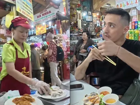 1 khu chợ ở Việt Nam cực hút khách Tây: Dân mạng Việt muốn "mang sách vở" tới học hỏi các cô bán hàng