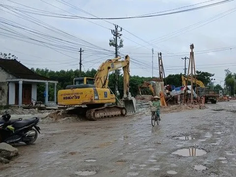 Lý do đường hơn 1.800 tỉ ở Đà Nẵng chậm tiến độ, gia hạn thêm 1 năm