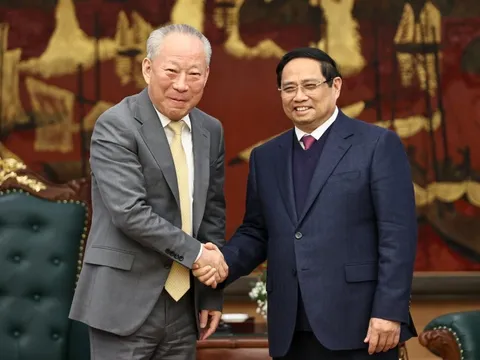 Thủ tướng Phạm Minh Chính đề nghị Tập đoàn xây dựng tư nhân lớn thứ 2 Trung Quốc nghiên cứu Metro nối 2 sân bay Tân Sơn Nhất và Long Thành