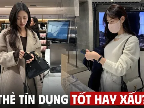 Thẻ tín dụng khiến dân mạng chia phe: Người khen “là chân ái”, người lại kêu “sợ đến già”?