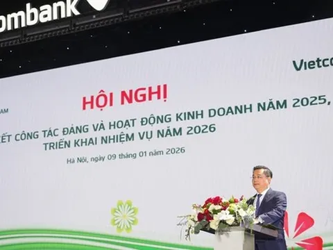 Vietcombank đặt mục tiêu nằm trong Top 200 tập đoàn tài chính lớn nhất thế giới vào năm 2030