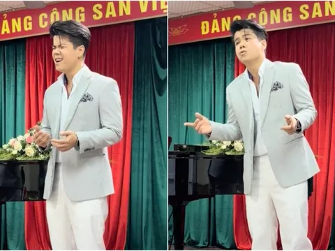 Phát hiện nam ca sĩ U40 tuổi rắn học ĐH lại từ đầu, thi học kỳ toàn với các em 2k