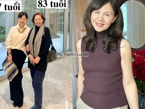 57 tuổi vẫn da mịn tóc dày nhờ bí quyết chăm sóc "bí truyền" tôi học từ mẹ 83 tuổi