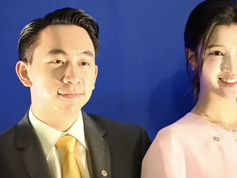 Phương Nhi và thiếu gia Minh Hoàng cứ xuất hiện là "gây bão", nhan sắc con dâu tập đoàn luôn được chấm điểm 10