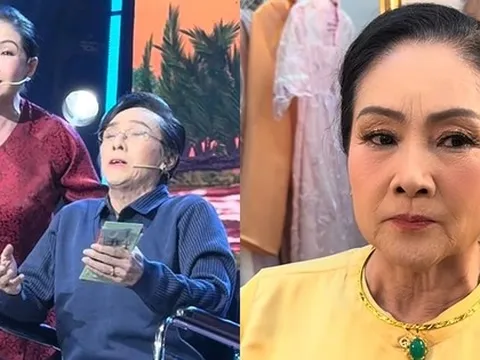 Em trai NSƯT Vũ Linh rất yếu, ngồi xe lăn ra sân khấu: Khán giả đưa nhiều tiền mặt