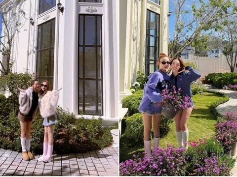 Lần đầu lộ diện căn biệt thự do Huyền Baby và bạn thân 20 năm xây để "dưỡng già" ở Đà Lạt