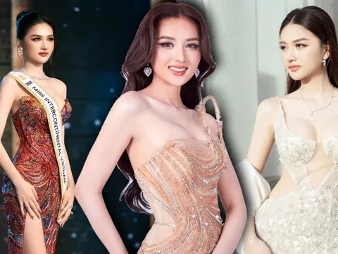 Sắc vóc người đẹp đại diện Việt Nam thi Hoa hậu Liên lục địa lần thứ 53