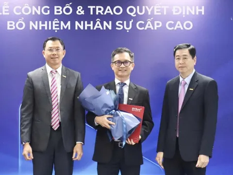 BVBank kiện toàn bộ máy lãnh đạo