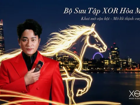 Khám phá bộ sưu tập điện thoại xa xỉ Anh Quốc tiền tỷ cùng Divo Tùng Dương