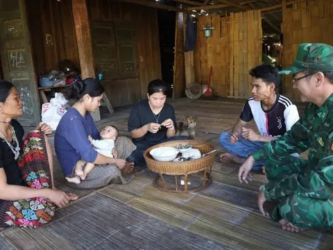 Những người "gieo mầm" đổi thay nơi biên giới Quảng Trị