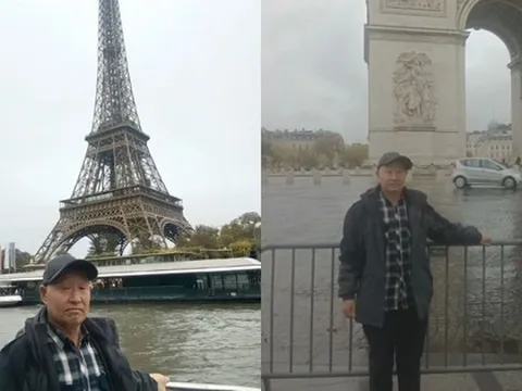 Bộ ảnh đi chơi Paris của ông chú trung niên viral toàn cầu: Cả năm marketing của du lịch Pháp “thua đau” dưới 1 chiếc điện thoại
