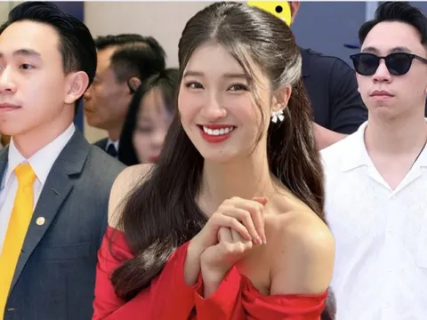 Khen cho thiếu gia Minh Hoàng - chồng Á hậu Phương Nhi!