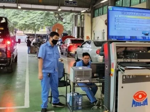 Chưa tăng giá dịch vụ đăng kiểm xe ô tô từ ngày 20/1