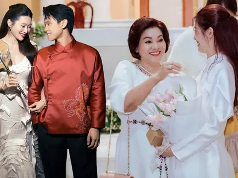 Nàng Hậu được khen EQ “cao ngất ngưởng”, khéo hết phần thiên hạ khi nói về bố mẹ chồng