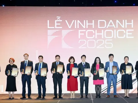 Lễ trao giải FChoice 2025: Vinh danh những thành tựu đầu tiên của Việt Nam trong Kỷ nguyên vươn mình