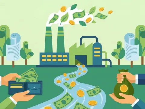 Một công ty giấy chốt ngày chi trả cổ tức tiền mặt tỷ lệ 30%