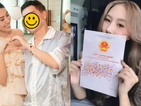 Sao nam Vbiz lấy vợ kém 37 tuổi, vừa hào phóng tặng nửa kia cuốn sổ đỏ