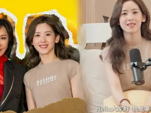 Làm dâu hào môn áp lực thế nào mà Chương Trạch Thiên "thoát vai" phu nhân tỷ phú đi làm podcast với Lưu Gia Linh?