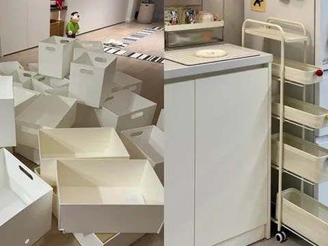 7 giải pháp lưu trữ khiến nhà tôi rộng ra gấp đôi: Thử rồi mới biết vì sao ai cũng khen