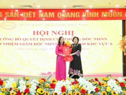Bổ nhiệm Giám đốc Ngân hàng Nhà nước Khu vực 6