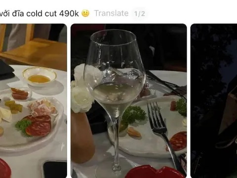 Đĩa cold cuts 490k ở Hà Nội gây tranh cãi: Vấn đề không phải giá đắt hay không, vấn đề ở cách quán giải thích