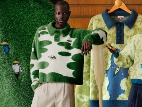 Tốn 1,5 triệu mũi thêu cho một chiếc quần, làm áo len họa tiết tinh xảo như tranh vẽ: Brand nào làm đồ đỉnh vậy?