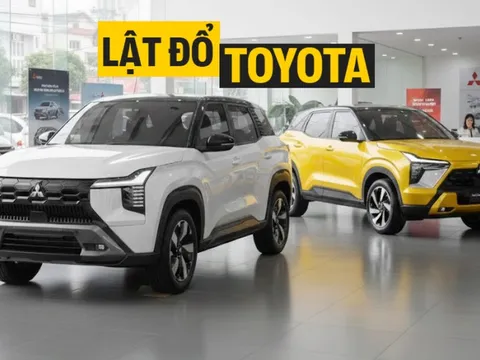 Mitsubishi lần đầu soán ngôi Toyota thành hãng xe xăng/dầu bán chạy nhất Việt Nam cùng nhiều kỷ lục mới nhờ ‘cú nổ’ từ Xforce và Destinator