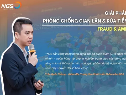 Lừa đảo ngân hàng số bùng phát: Giải pháp từ NGS về phòng chống gian lận, rửa tiền