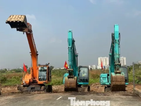 TPHCM khởi công dự án metro 55.179 tỷ đồng, mở trục giao thông chiến lược