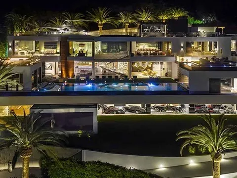 Há mồm nhìn căn nhà đắt nhất thế giới, mỗi góc vuông là 1 tuyệt tác thế kỷ