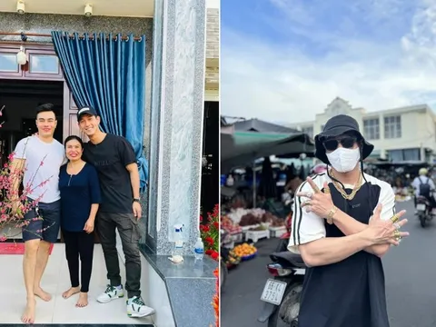 Nam diễn viên cát-xê rải từ tầng 1 đến tầng 3, ở biệt thự rộng như công viên, cưới vợ đẹp, đảm đang