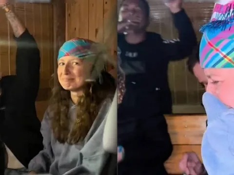 Cô gái Tây bật khóc khi đang đi Hà Giang Loop thì những người lạ lại làm điều này với cô